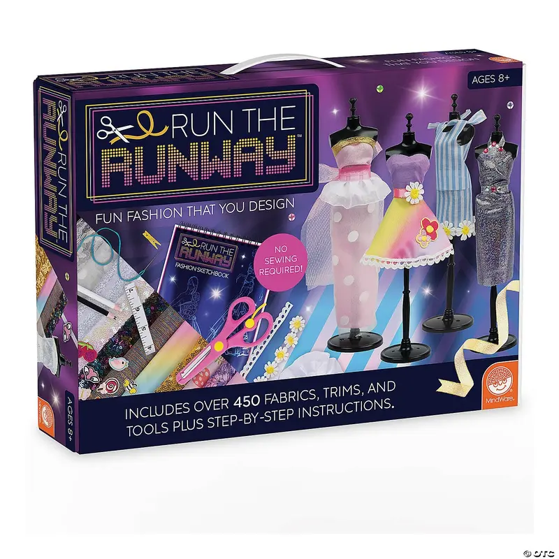 Run the Runway - Fashion Design Kit