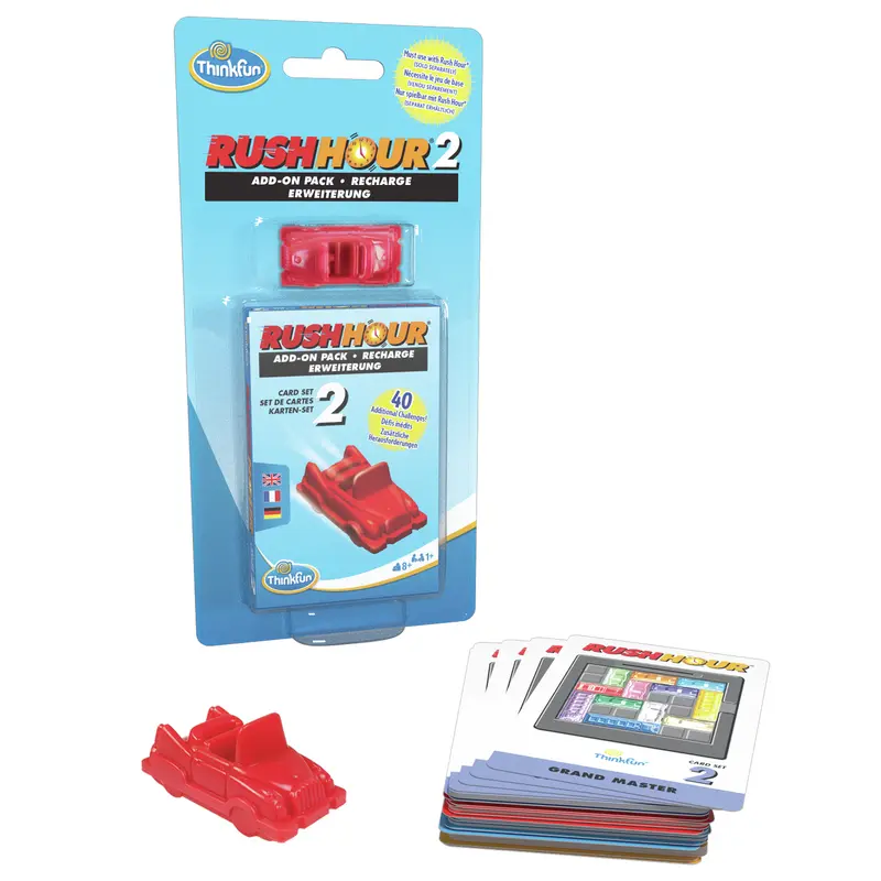 Rush Hour Recharge Booster Pack