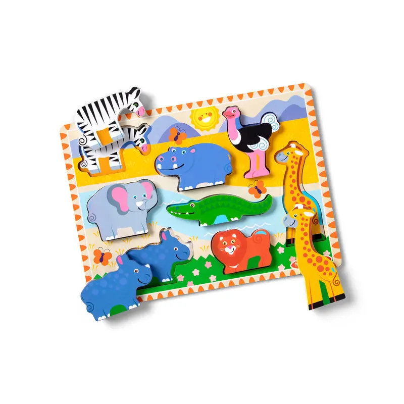 Safari Chunky Puzzle