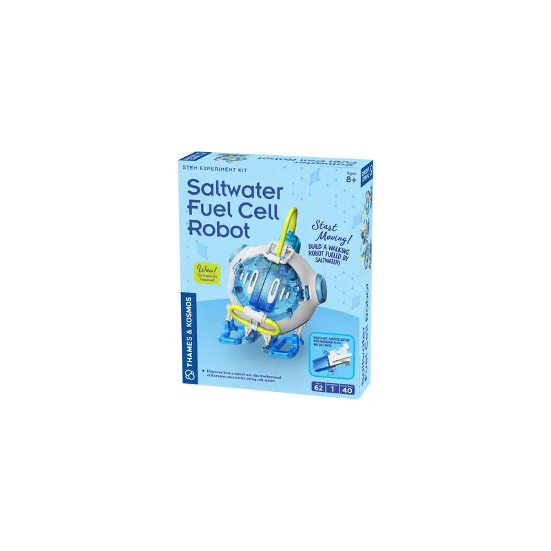 Saltwater Fuel Cell Robot