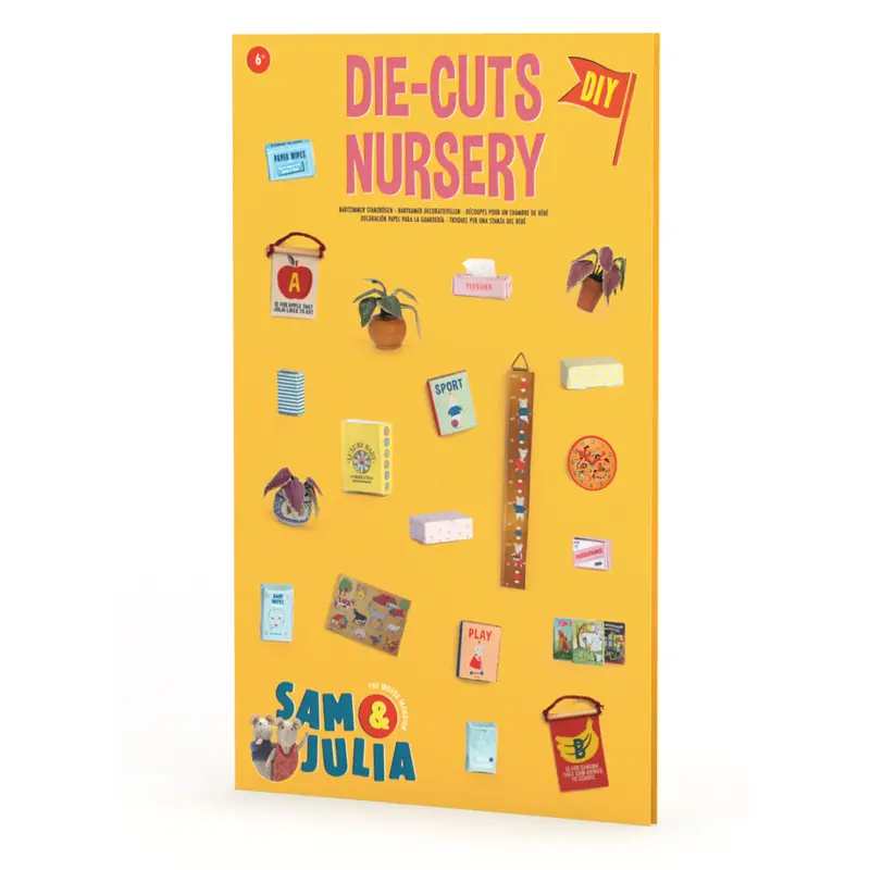 Sam & Julia - Die-Cut Prints Nursery