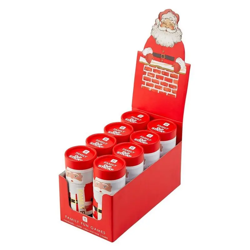 Santa Dipsticks Christmas Game (Sold Separately)