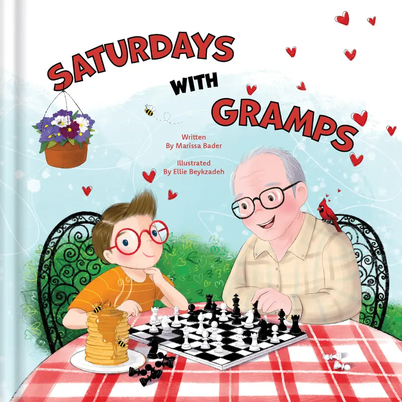 Saturdays With Gramps - Hardcover