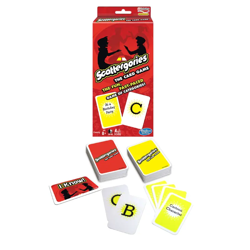Scattergories: The Card Game