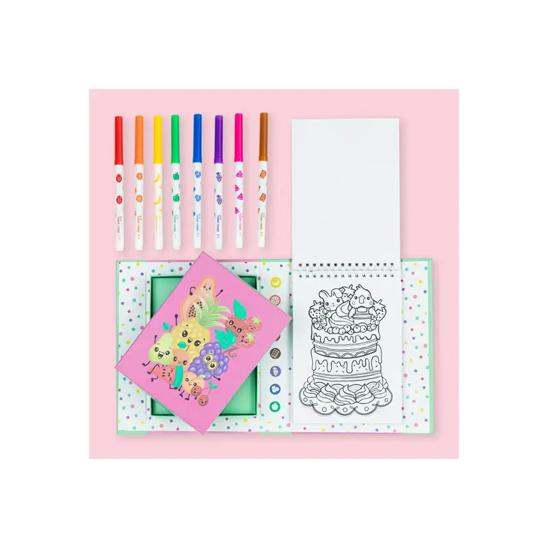 Scented Coloring - Fruitie Cutie