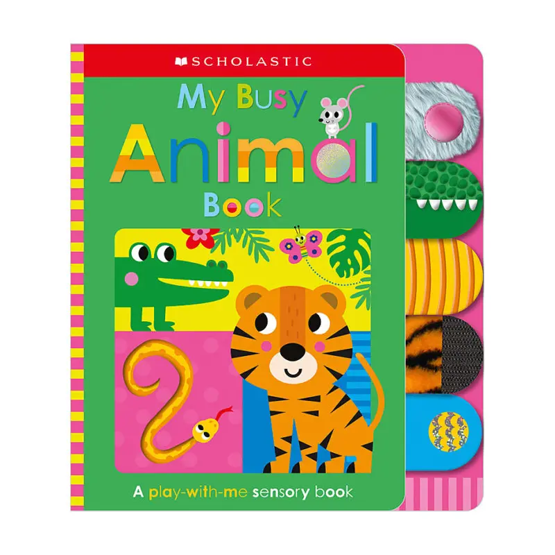 Scholastic Early Learners: My Busy Animal Book