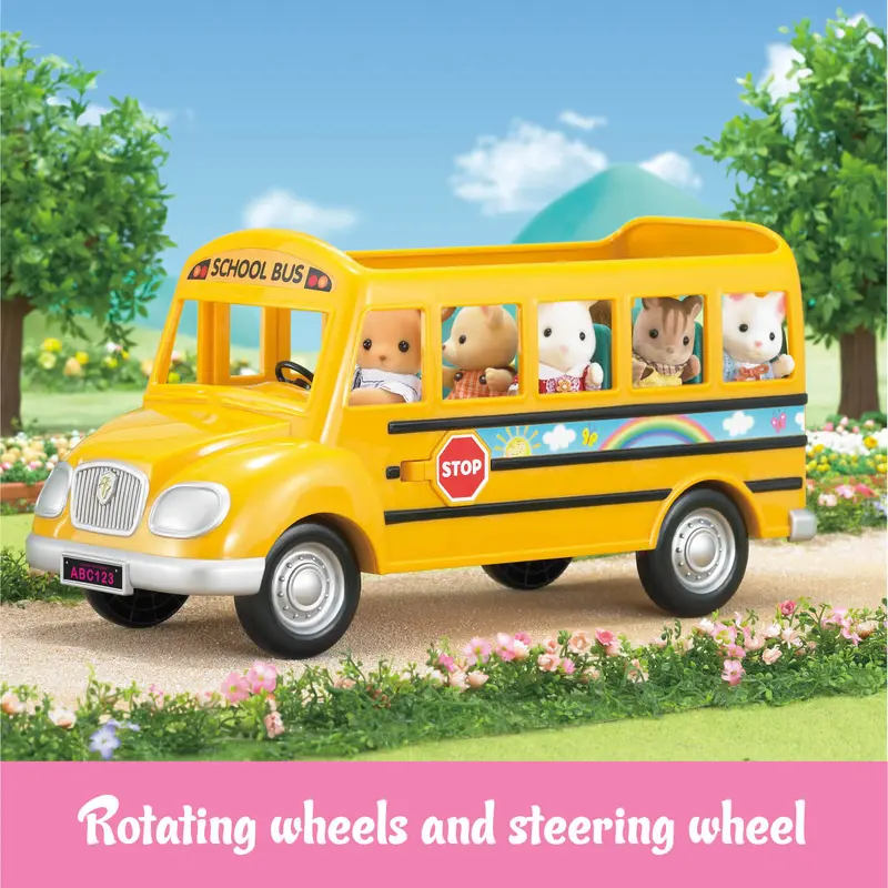 School Bus: Calico Critters