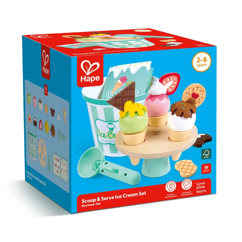 Scoop & Serve Ice Cream Set  NEW 2025