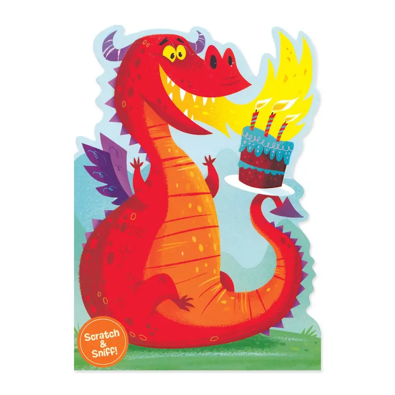 Scratch & Sniff: Dragon Card