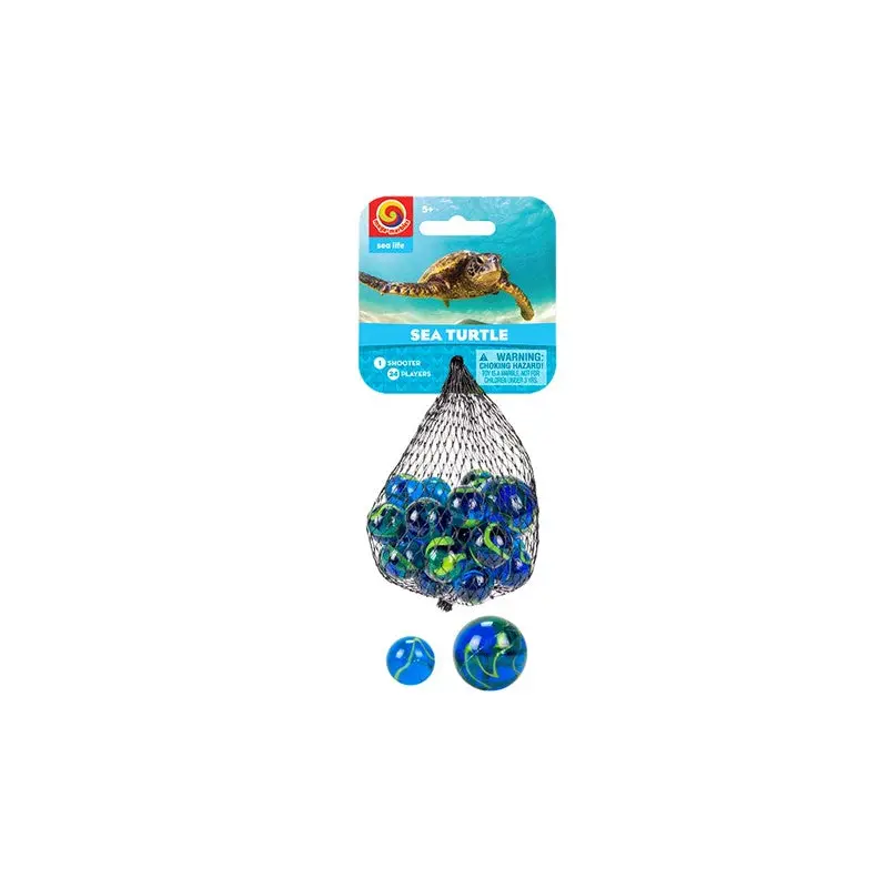 Sea Turtle Marbles Net 8