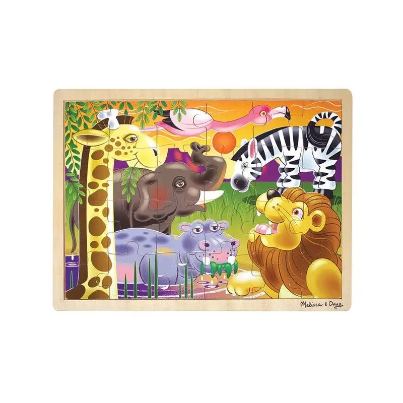 African Plains Jigsaw (24 pc)