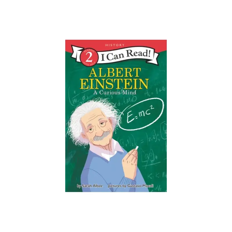 Albert Einstein A Curious Mind: I Can Read 2