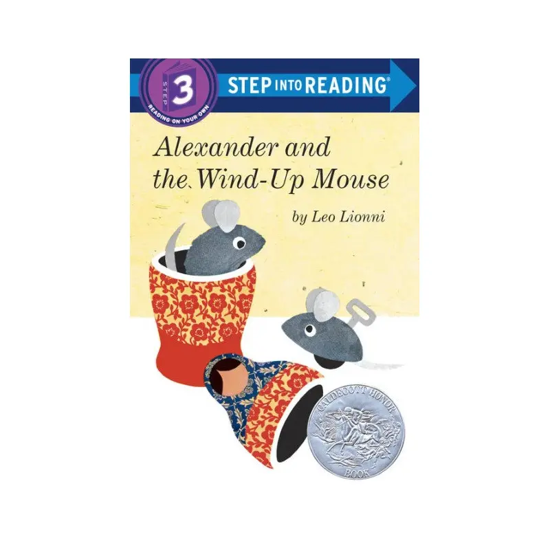 Alexander and the Wind-Up Mouse Step 3