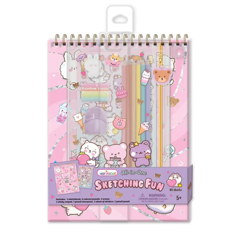 All-in-One Sketching Fun - Critters