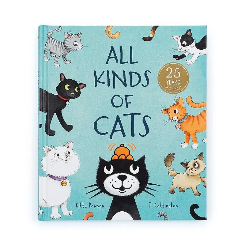All Kinds of Cats Book