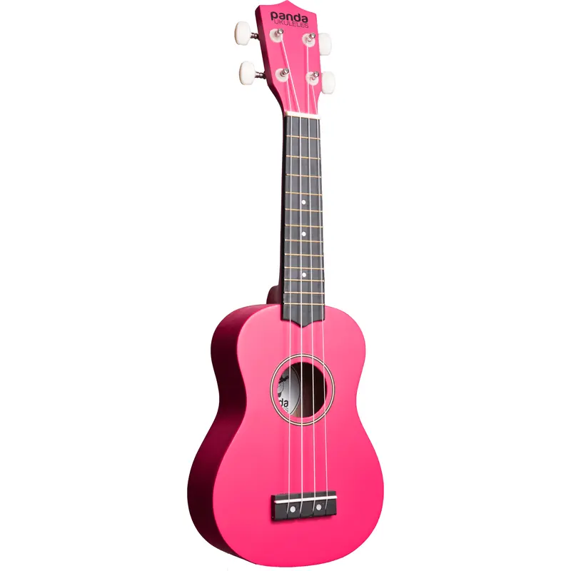 Amahi Hot Vibrant Pink Soprano Ukulele