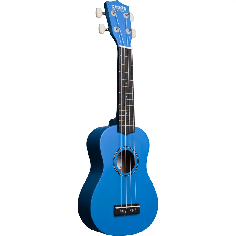 Amahi Robin Egg Blue Soprano Ukulele (Dark Blue)