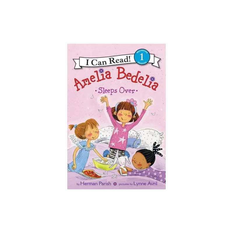 Amelia Bedelia Sleeps  Over