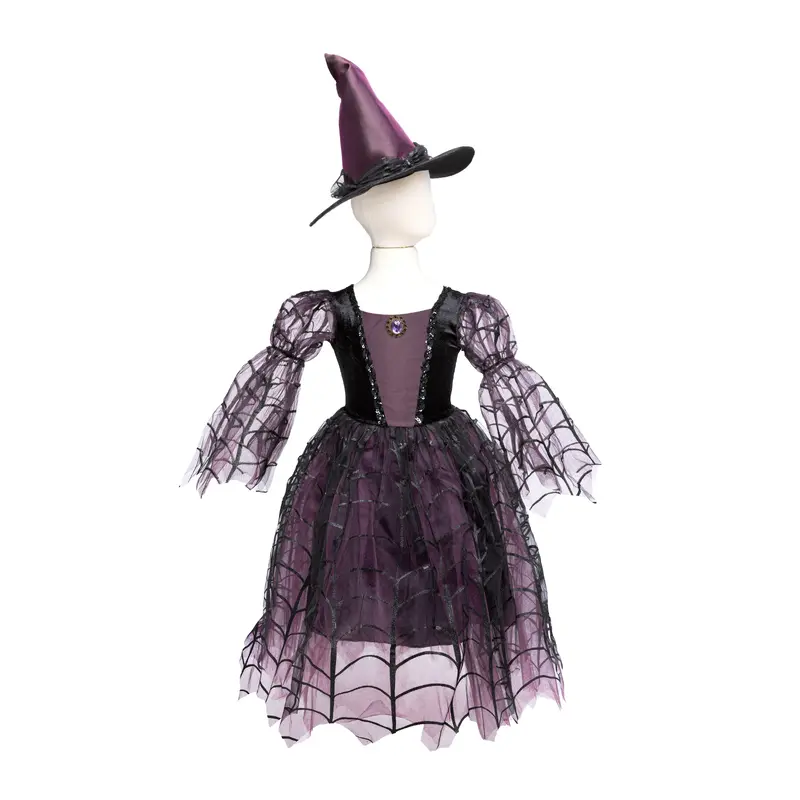 Amethyst the Spider Witch with  Hat, Size 5-6