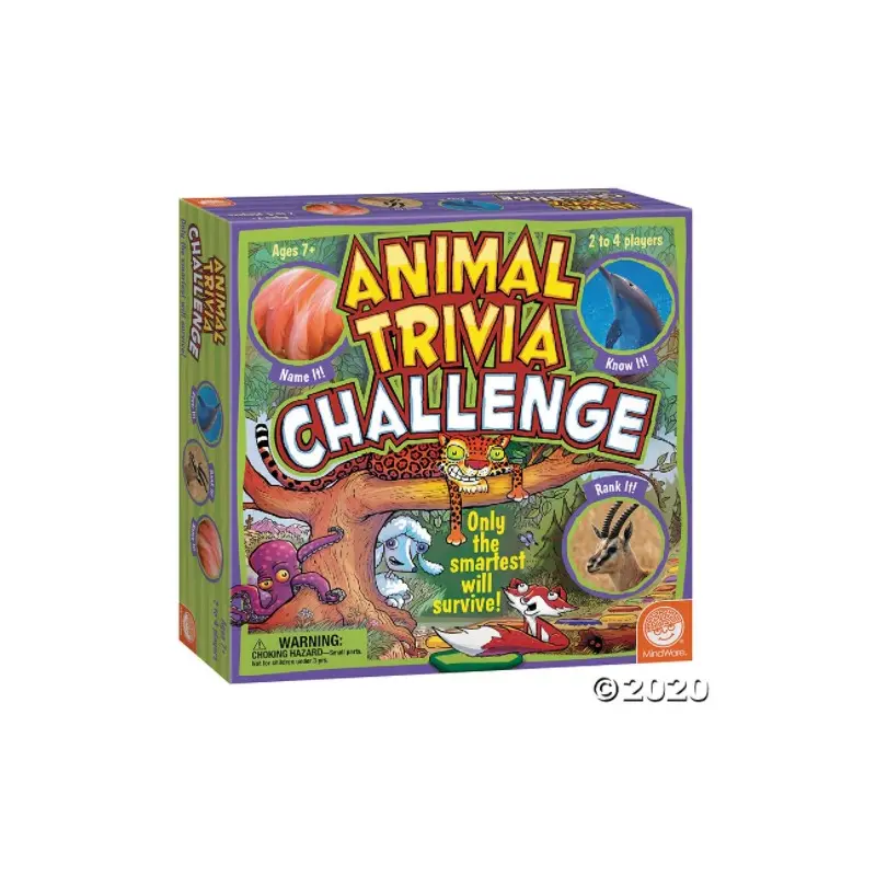 Animal Trivia Challenge