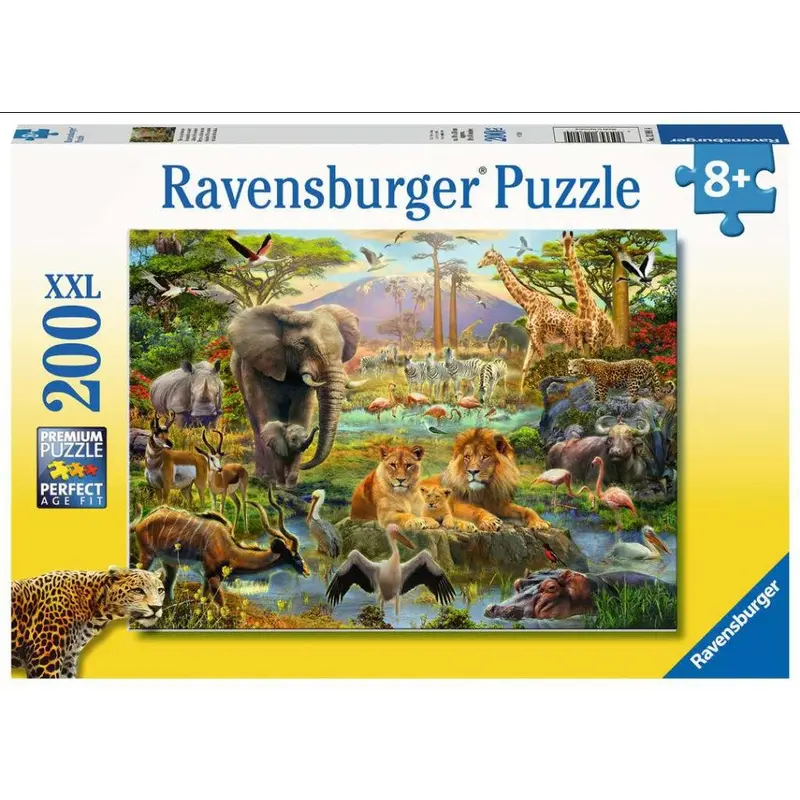 Animals of the Savanna Puzzle