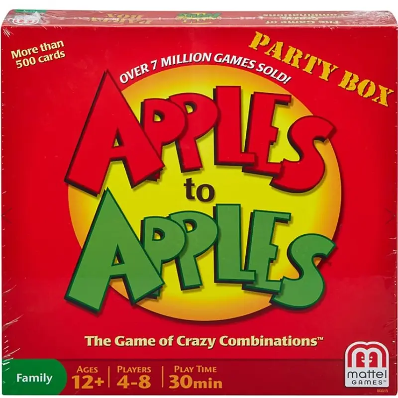 Apples to Apples Party Box