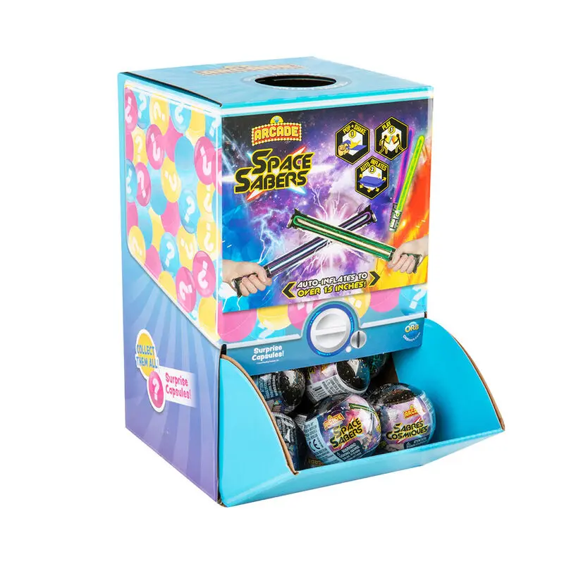 Arcade Capsules Space Sabers