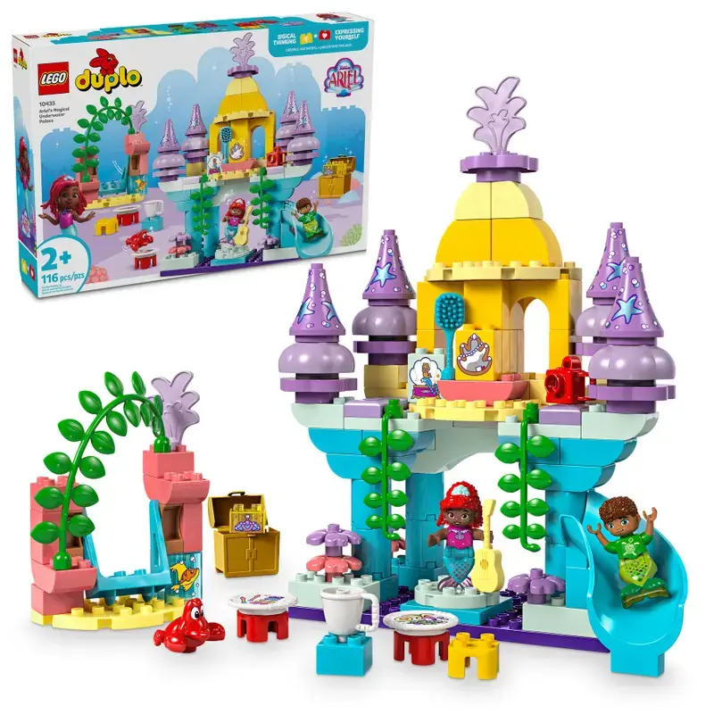 Ariel's Magical Underwater Palace