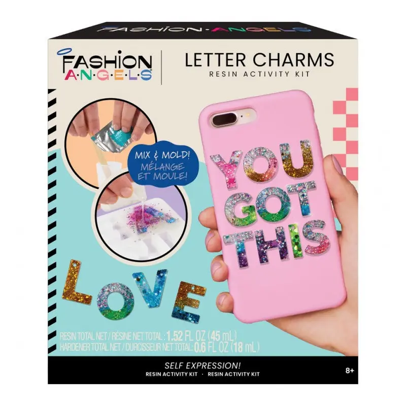 Resin Alpha Charms Acc Design