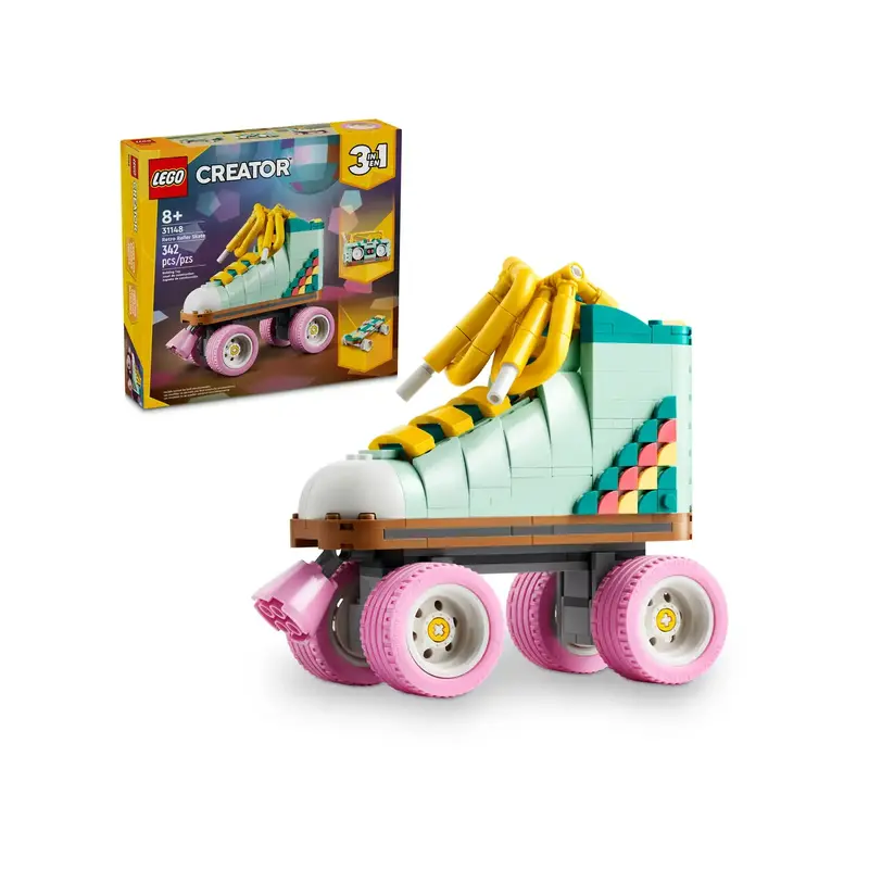 Retro Roller Skate