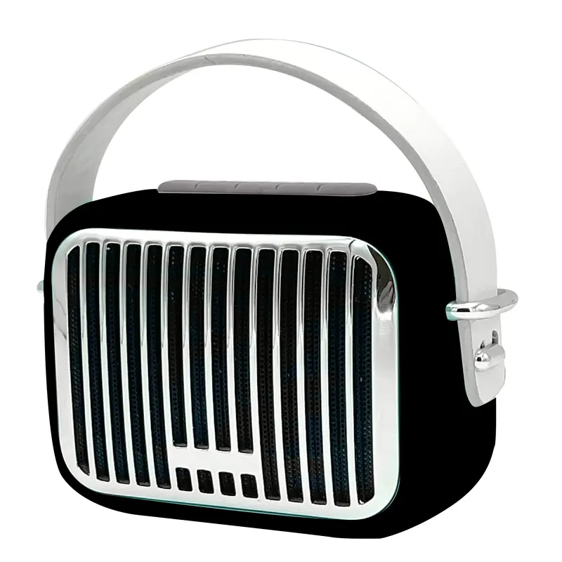 Retro Speaker - Black