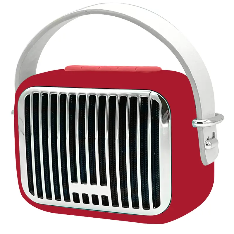 Retro Speaker - Red