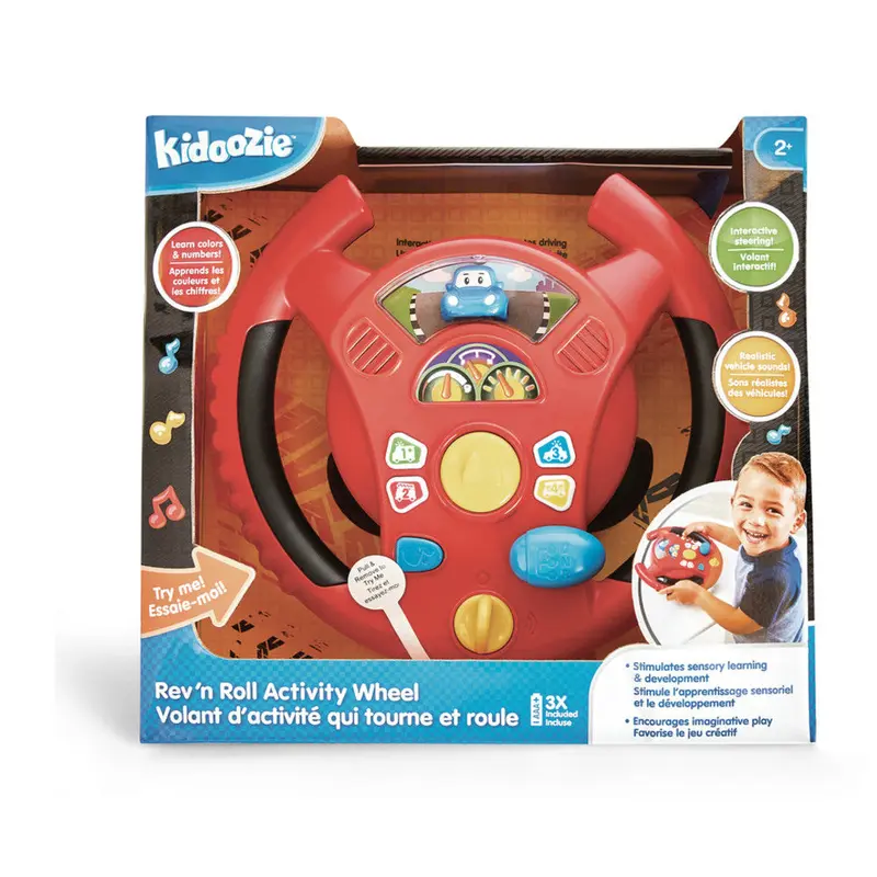Rev N Learn Activity Wheel