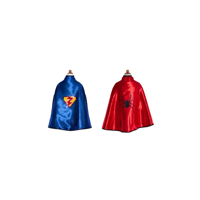 Reversible Adventure Cape &  Mask - Size 5-6