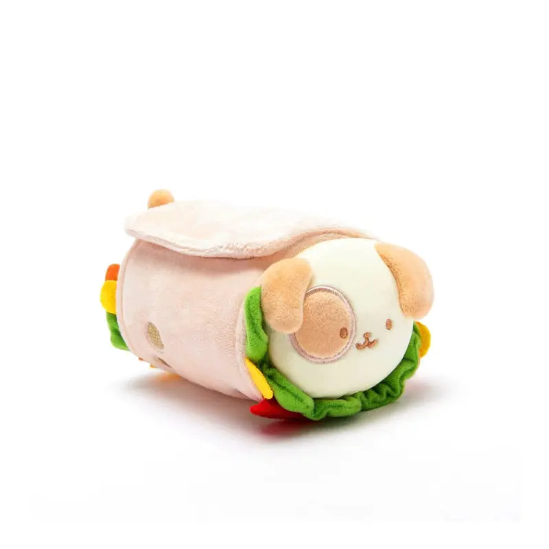 Puppiroll Plush Blanket  with Burrito Small