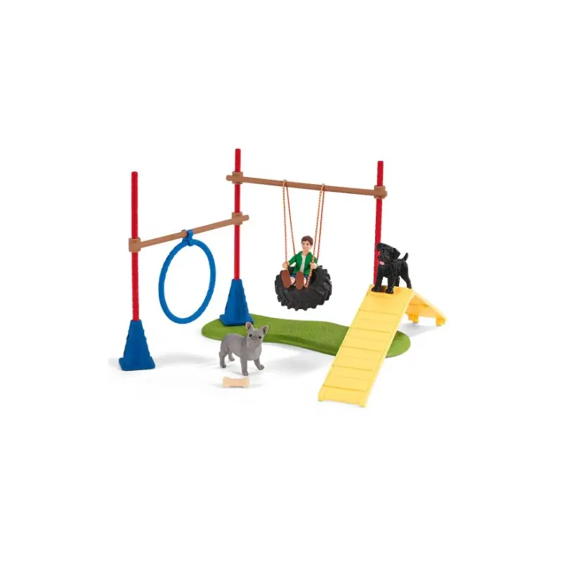 Puppy Agility Training