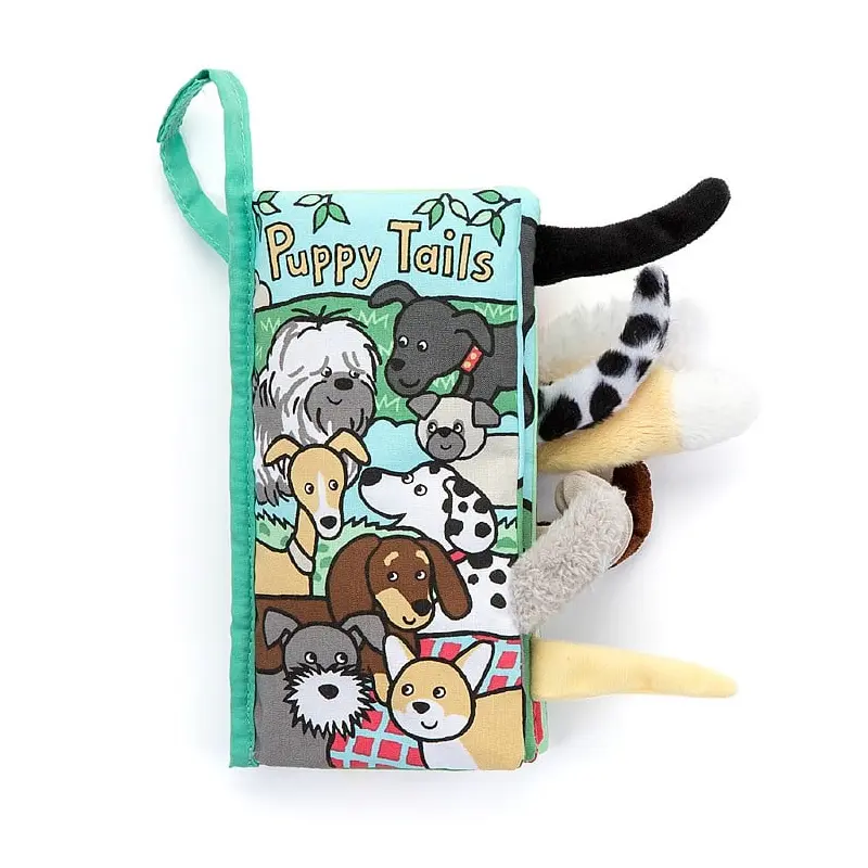 Puppy Tails Activity Book