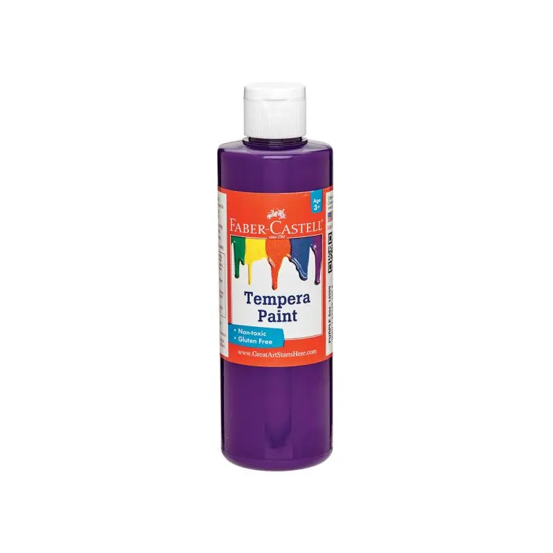 Purple Tempera Paint (8oz)