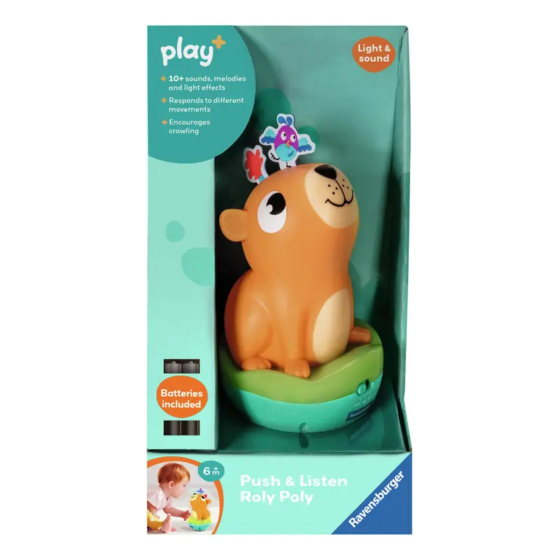 Push & Listen Roly Poly: Capybara