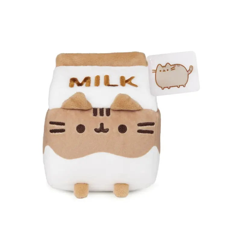 Pusheen Chocolate Milk Sip Plush - 6 In.
