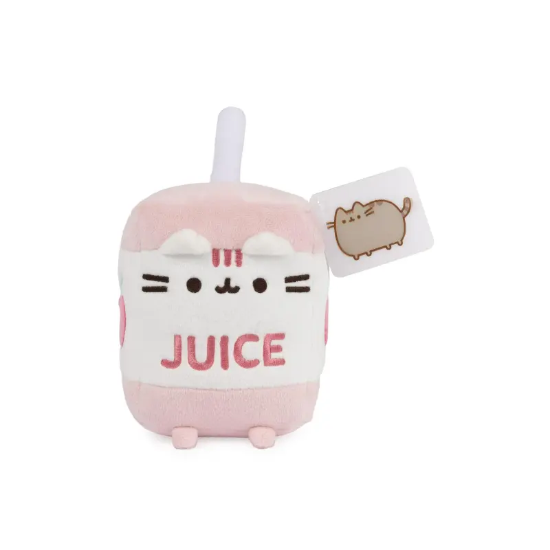 Pusheen Juice Box Sip Plush - 6 In.
