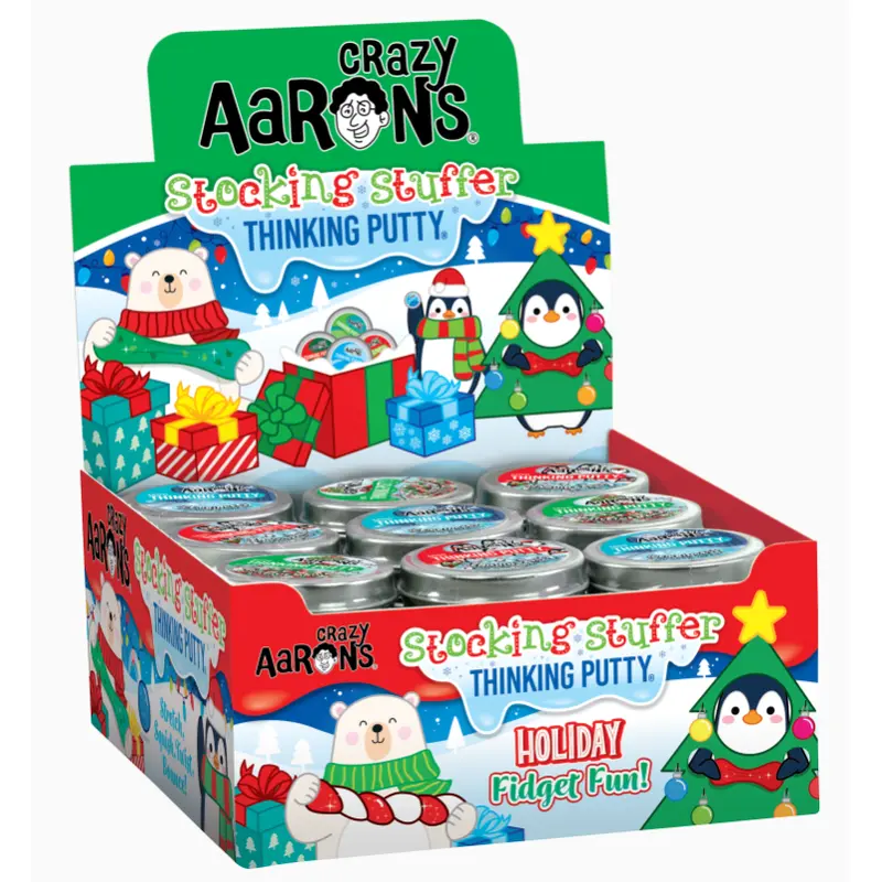 Puttyworld Holiday Mini Tin (Sold Separately)