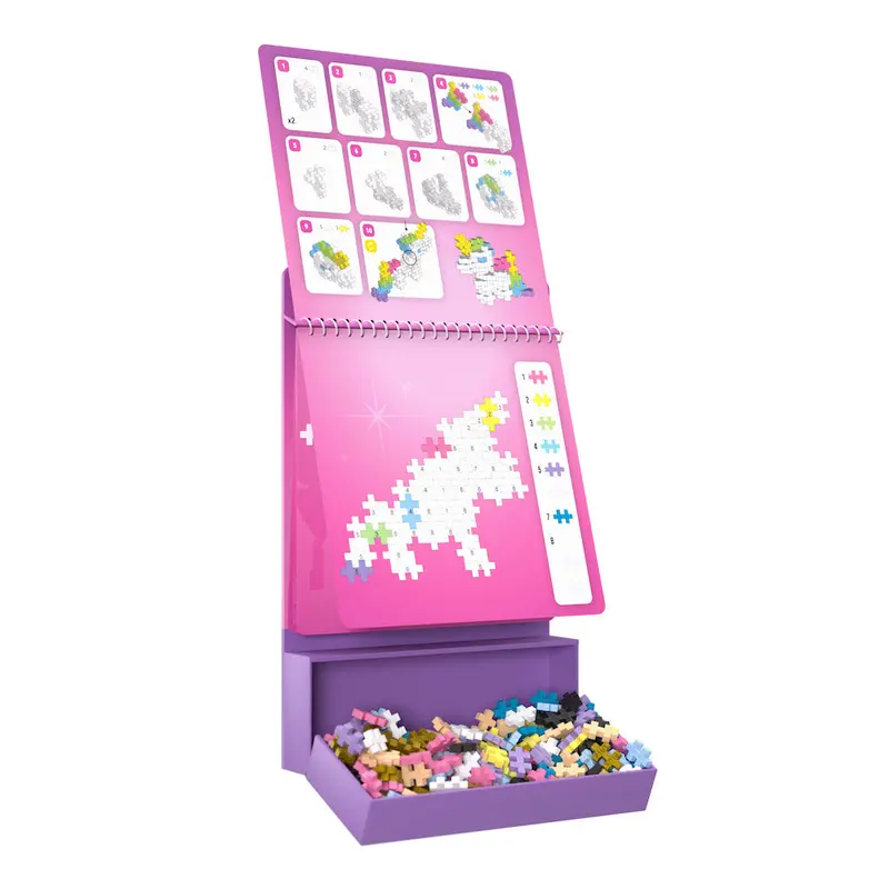 Puzzle by Number Activity Pad - Fairy Tale