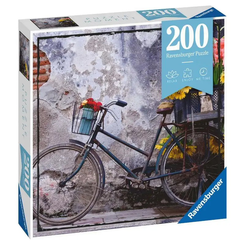Puzzle Moments: Bicycle - 200 Pc Puzzle