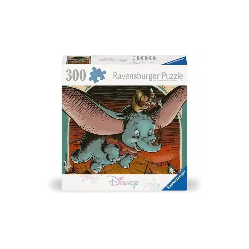 Puzzle Moments: Disney - Dumbo - 300 Pc Puzzle