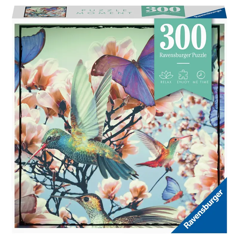Puzzle Moments: Hummingbird - 300 Pc Puzzle