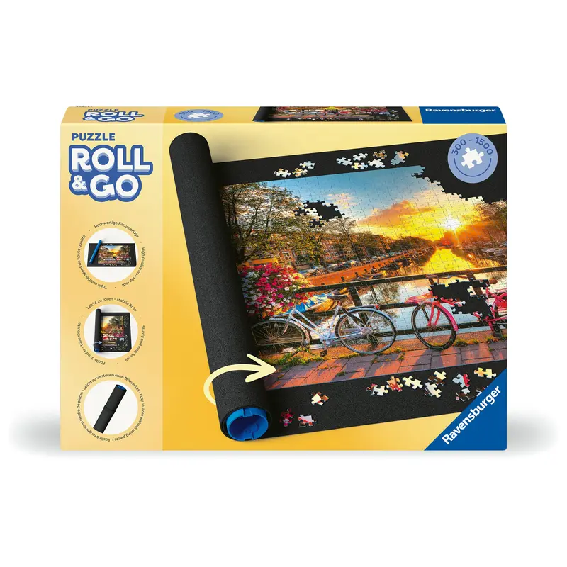 Puzzle Roll & Go