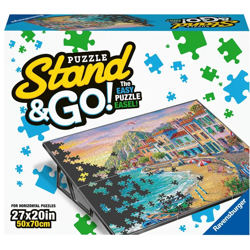 Puzzle Stand & Go!