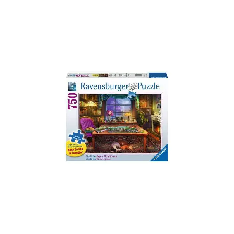 Puzzler's Place - 750 Large Pc Puzzle