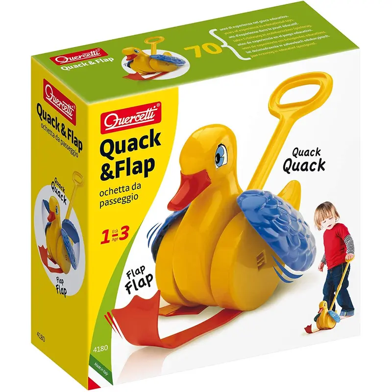 Quack and Flap Duck